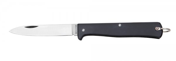Mercator Pocket Knife, Sheet Steel, Carbon Steel Blade, Small