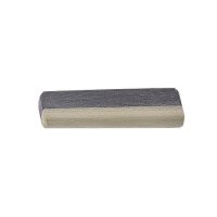 Coticule, pierre de forme, demi-rond, largeur 12-15 mm