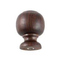 Rosewood Handle for Reamers with Hexagonal Shaft, Knob Shape, Ø 40 mm