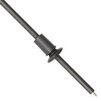 Pique de basse AX-Lock Herdim, carbone, manchon nylon Ø 32 mm