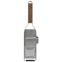 Microplane Master Kitchen Grater, Truffle Professional 2in1- Slicer &amp; Grate