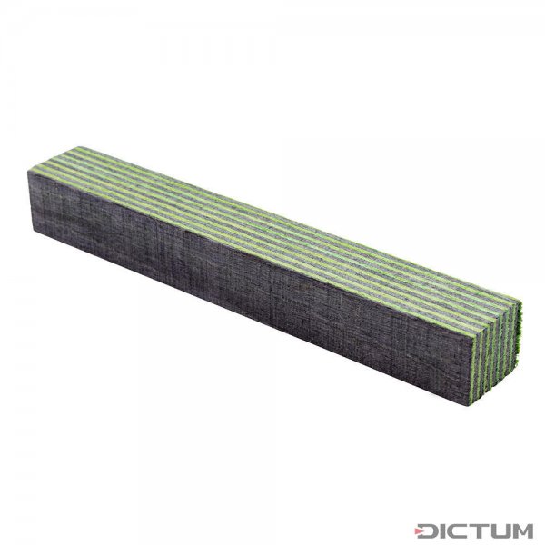 层压木板，笔状空白，浅绿色/深灰色