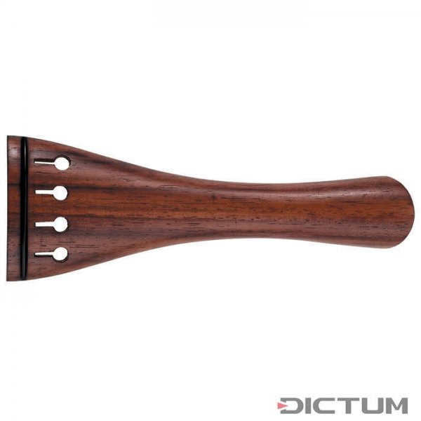 Tailpiece Tulip Model, Rosewood, Black Fret, Violin 4/4, 115 mm