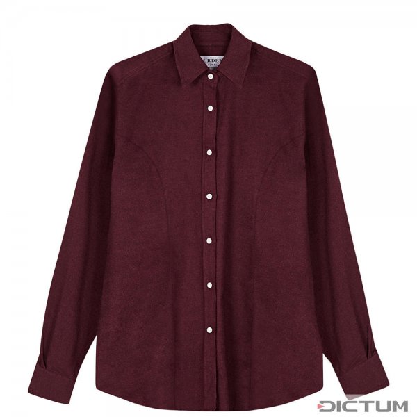 Purdey сорочка женская, бордо, размер 34