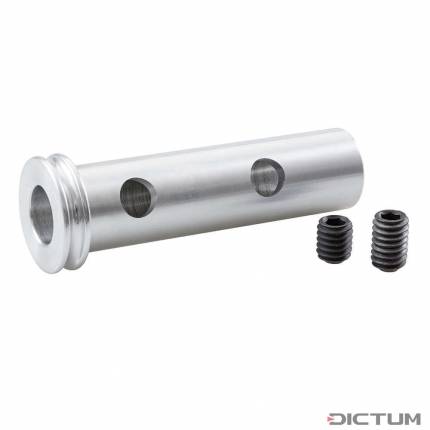 Carter and Son Aluminium Adapter, Ø Shaft 12.7 mm
