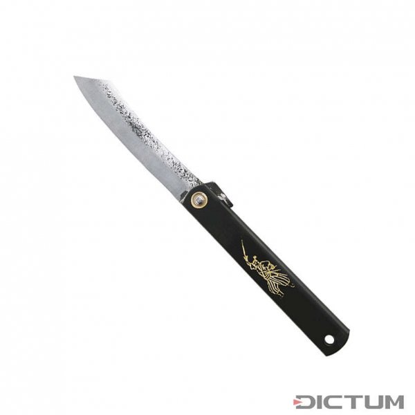 Folding Knife Higo-Style Kuro