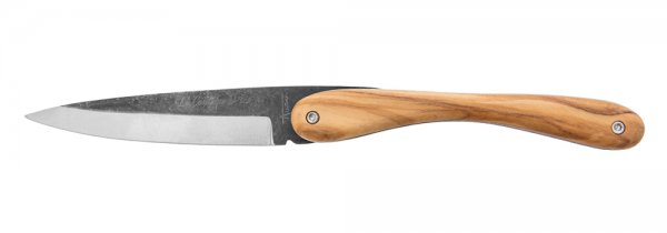 Zavírací nůž d'ici, olivové dřevo