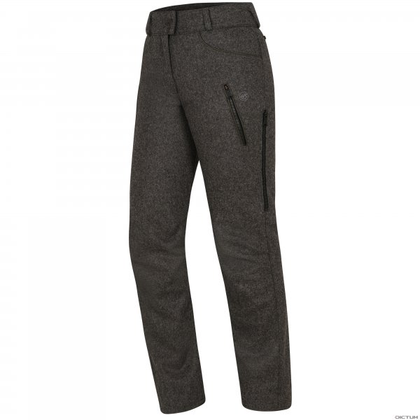 Heinz Bauer »Cerro Torre Lady« Ladies’ Loden Trousers, Anthracite, Size 34