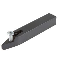 HAGER Tool Holder for Carbide Insert, 12 x 12 x 80 mm
