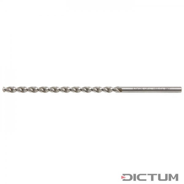 Long Multipurpose Twist Drills, 3 mm