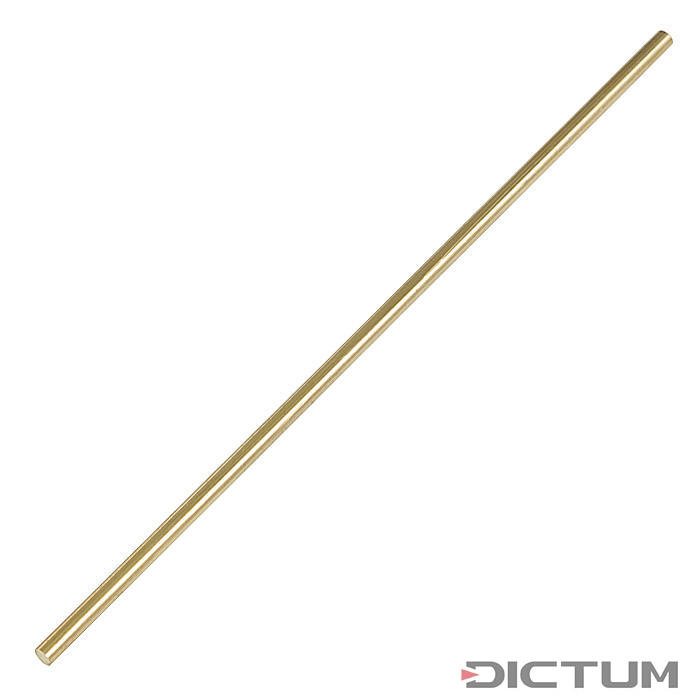 Brass Rod, Round, Ø 2 mm, Semifinished metal products