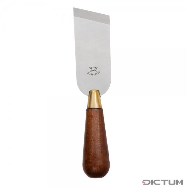 Vergez Blanchard Leather Bevel Knife, for Right-handed Use