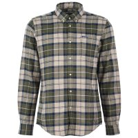Męska koszula Barbour Męska koszula Barbour „Kyeloch”, leśna mgła, rozmiar L