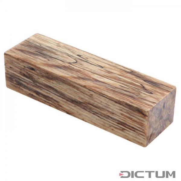 Stabilizowane, zagrzybione drewno bukowe Raffir, kolor naturalny