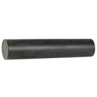 Büffelhorn-Rolle, Ø 25 x 115 mm, schwarz
