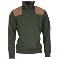 Laksen men's zip Laksen men's zip pullover Windsor, olive, size XXL