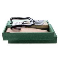 Gift Set Pruning Shears and Leather Sheath