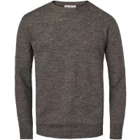Men's Shetland Men's Shetland Sweater, Grey, Size S