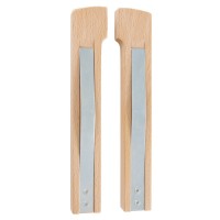 DICTUM Wooden Square DICTUM Wooden Square Bench Dogs, 1 pair