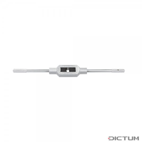 Adjustable Tap Wrench DIN 1814, 5.5-16 mm, Length 470 mm