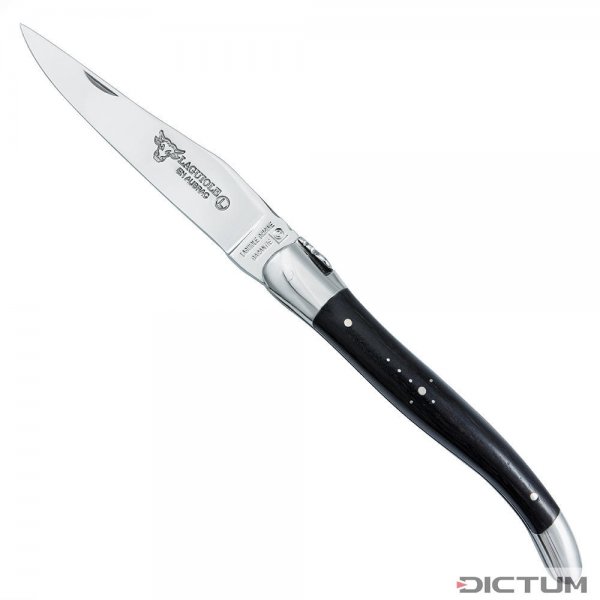 Cuchillo plegable Laguiole, ébano