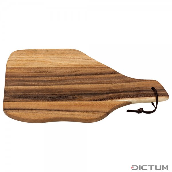 Tagliere e vassoio in legno di acacia