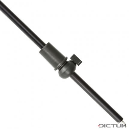 Puntale per contrabbasso Herdim S-Lock standard, cono in nylon Ø 29 mm