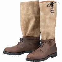 Bertl Men's Bilgari Bertl Men's Bilgari Boots, Brown/Beige, Size 46