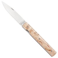 Le Francais Folding Le Francais Folding Knife, Masur Birch