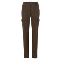 Pantalon de chasse p. Pantalon de chasse p. femme Habsburg » Spiegelsee «, boue/tabac, non côtelé, 36