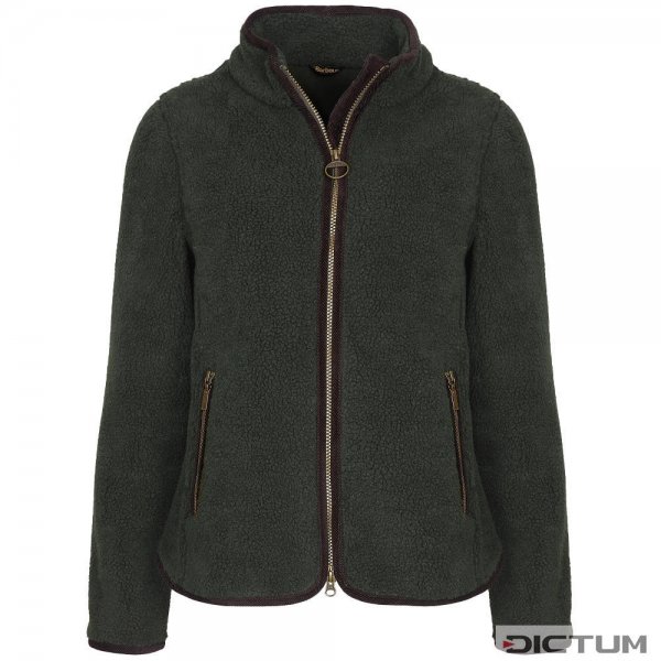 Barbour »Lavenham« Ladies' Fleece Jacket, Olive, Size 40