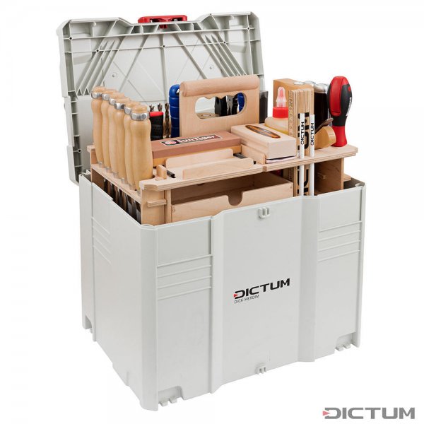 Systainer T-LOC，带DICTUM工具架&quot;细木工，室内配件&quot;。