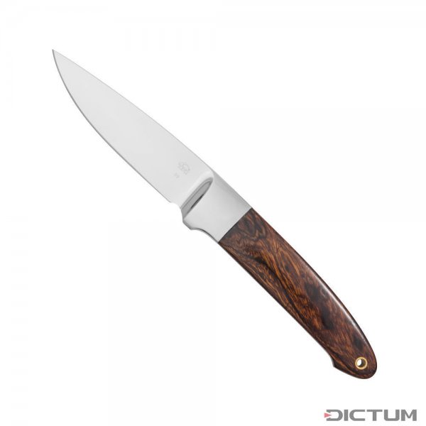 Cuchillo de caza AFK »Integral« II, madera de palo ferro