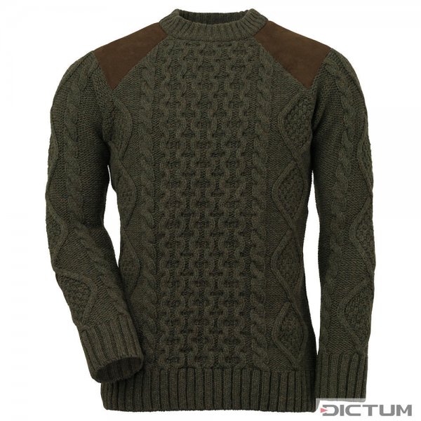 Laksen »Maree« Men's Hunting Sweater, Olive, Size XL