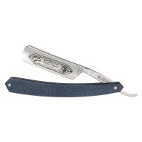 Rasiermesser mit Gravur Rasiermesser mit Gravur 6/8", Jeans-Micarta
