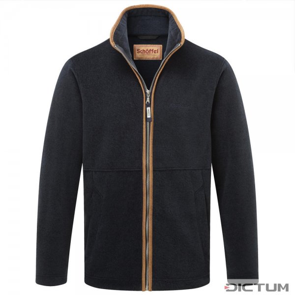 Schöffel »Cottesmore« Fleece Jacket, Navy, Size 52