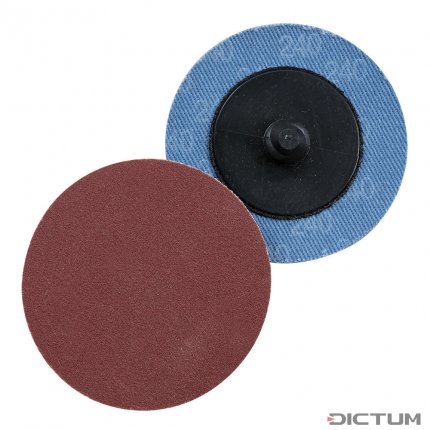 Sanding Pads with Quick-Change Mechanism for Merlin2, grit 240