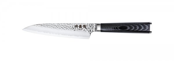 Couteau à viande et à poisson Tanganryu Hocho, Gyuto, micarta de lin