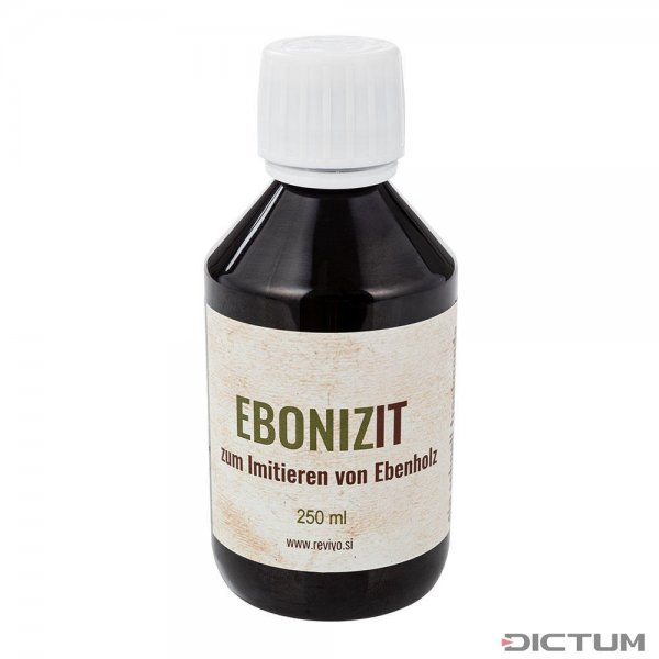 Esmalte efecto madera Ebonizit, 250 ml