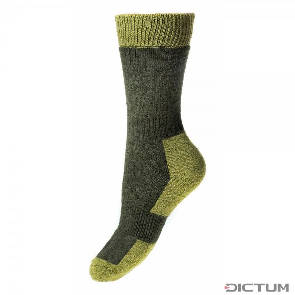 House of Cheviot funkční ponožky LADY GLEN, smrk, velikost S (36 - 38)