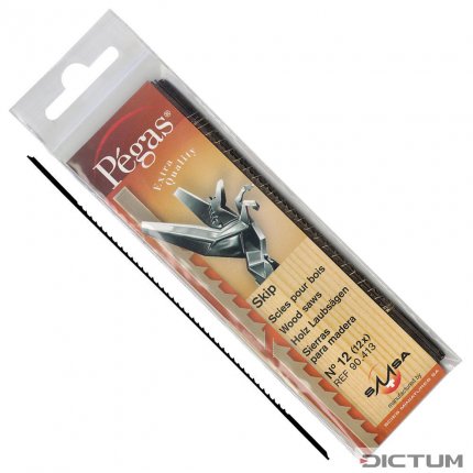 Brzeszczot do piły włosowej Pégas MGT, szerokość brzeszczotu 1,55 mm, 144 szt.