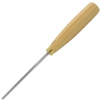 DICTUM Bildhauereisen, DICTUM Bildhauereisen, Geschweifter Geißfuß 47/6 mm