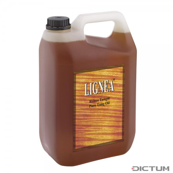 Чистое тунговое масло Lignea, 5 л