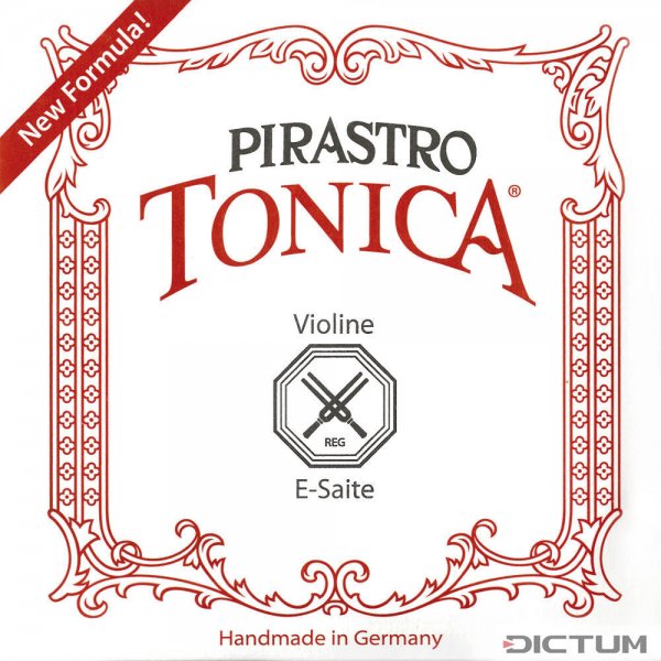 Pirastro Tonica Strings, Violin 4/4, Set, E Blank