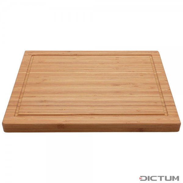 Deska do krojenia z drewna bambusowego z rynienką
