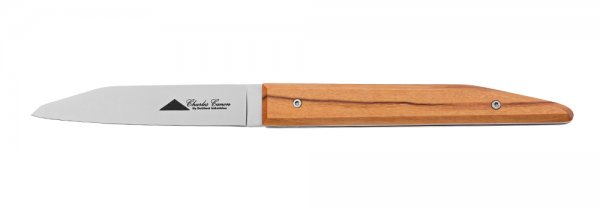 Nóż składany Le Terril, drewno oliwkowe