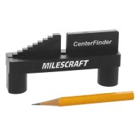 Gabarit à centrage automatique Milescraft »CenterFinder«