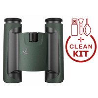 Swarovski CL Pocket 10 x 25 Binoculars with WN Wild Nature Accessory Pack