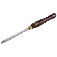 Crown Triangular Parting Tool, Stained Beech Handle, Blade Width 3 mm