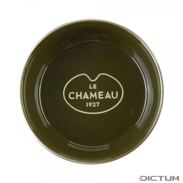 Le Chameau Dog Bowl, Stainless Steel, Large, Vert Chameau